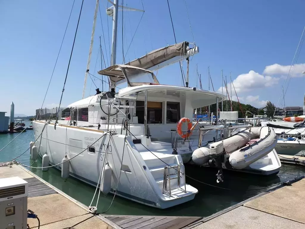 Helios 40 by Lagoon - Top rates for a Rental of a private Sailing Catamaran in Thailand