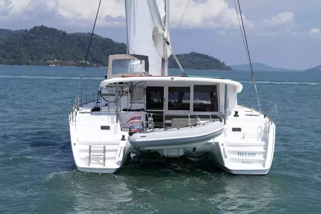 Helios 40 by Lagoon - Top rates for a Rental of a private Sailing Catamaran in Thailand