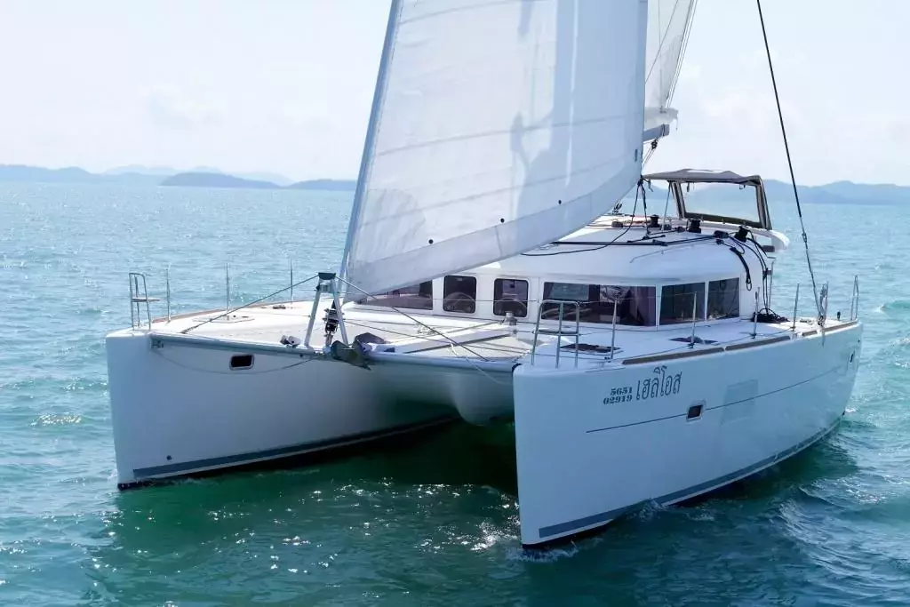 Helios 40 by Lagoon - Top rates for a Charter of a private Sailing Catamaran in Thailand