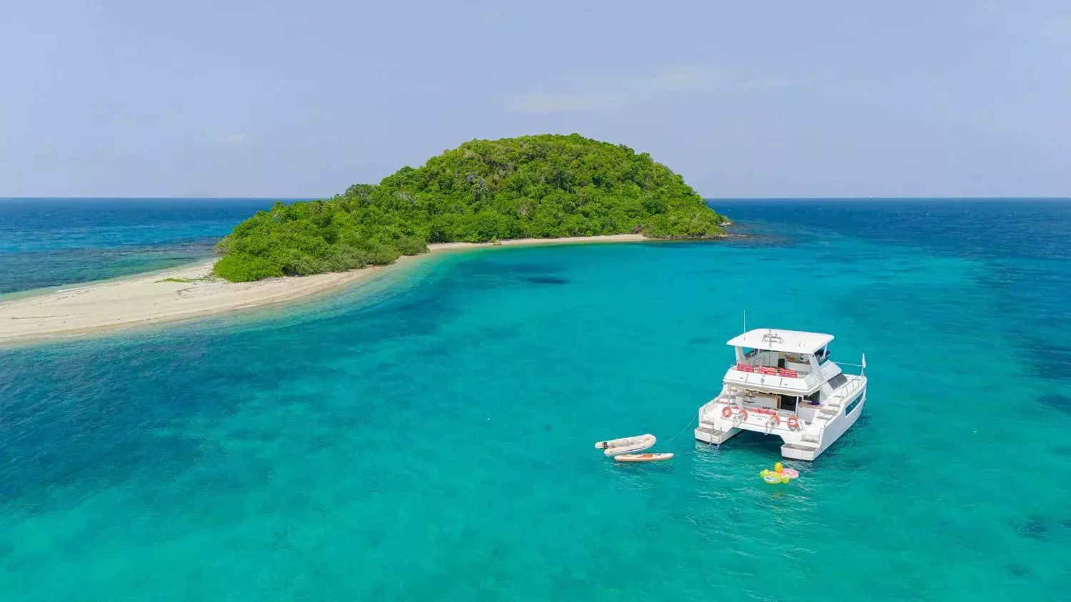 Heliotrope by Bakri Cono - Top rates for a Charter of a private Power Catamaran in Thailand
