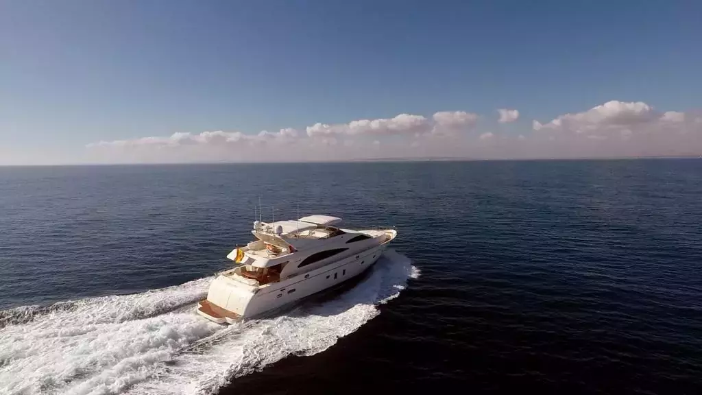 Hemera IV by Astondoa - Special Offer for a private Motor Yacht Charter in Ibiza with a crew