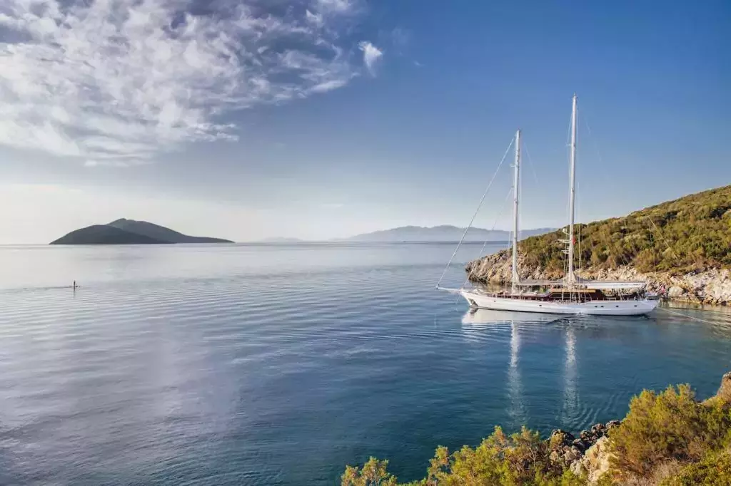 Hic Salta by Valena Yachting - Top rates for a Charter of a private Motor Sailer in Greece