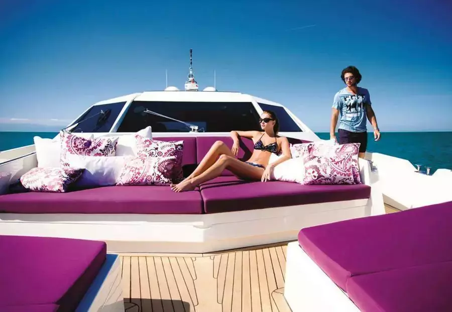 Hip Nautist by Numarine - Special Offer for a private Motor Yacht Charter in Penang with a crew