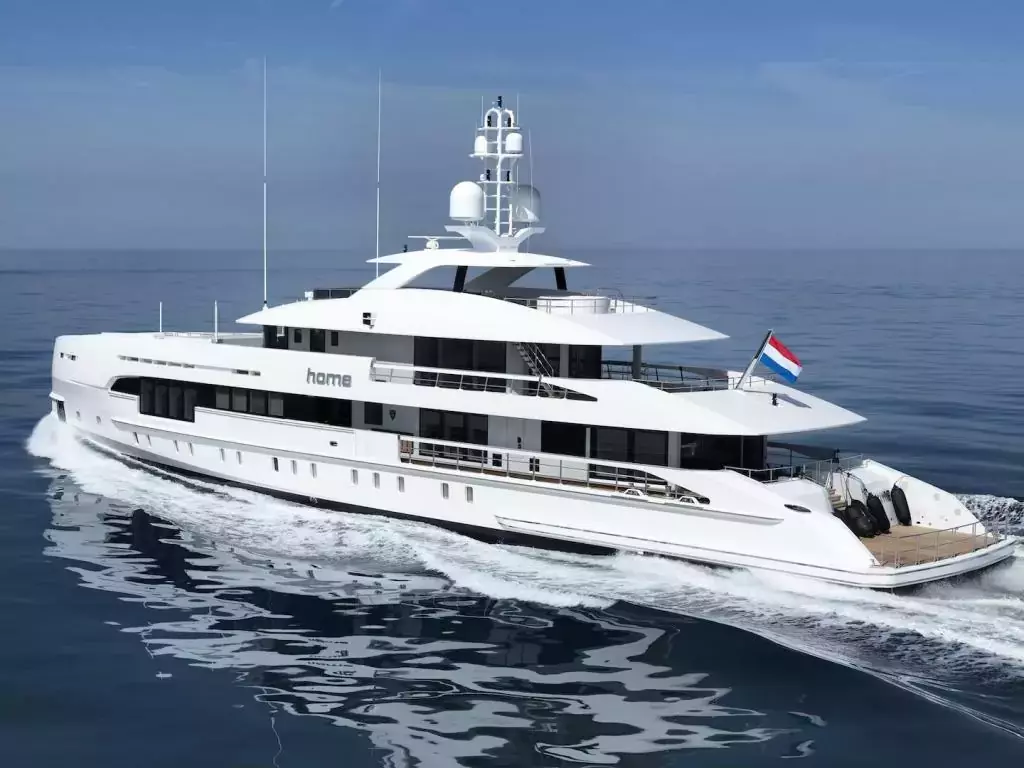 Home by Heesen - Special Offer for a private Superyacht Charter in St Georges with a crew