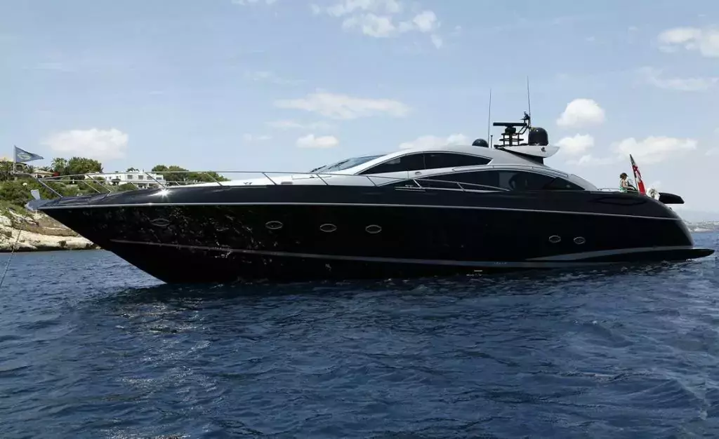 Hooligan by Sunseeker - Special Offer for a private Motor Yacht Charter in Ibiza with a crew