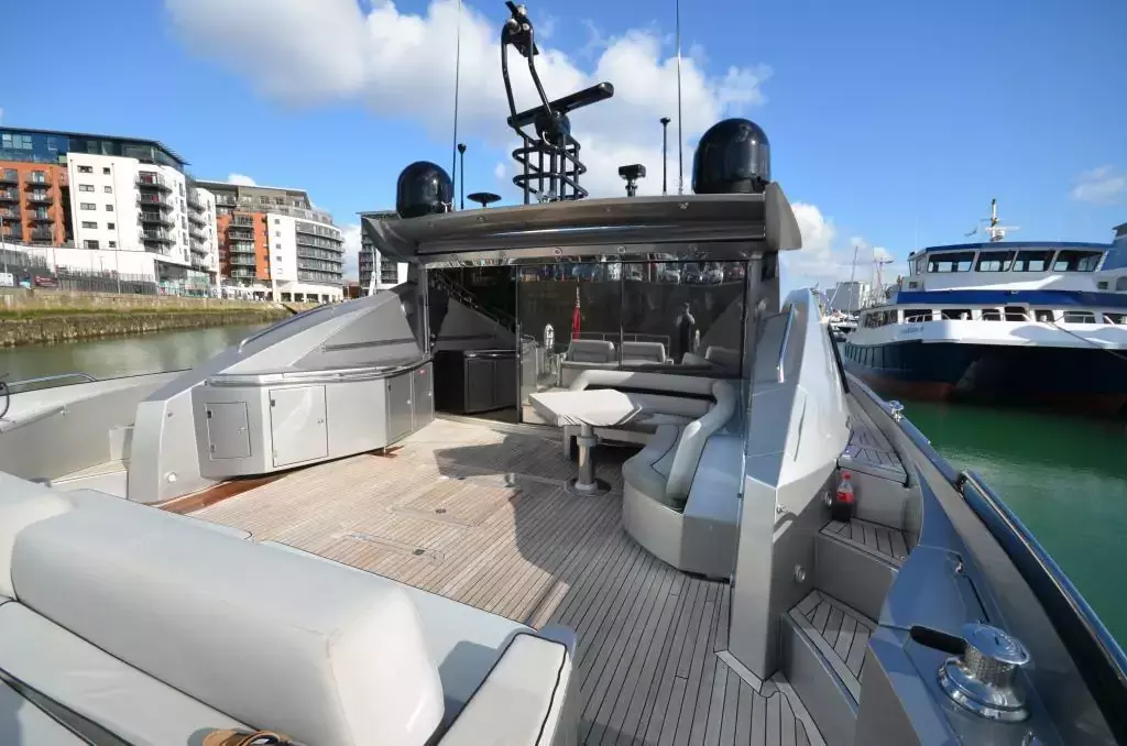 Hooligan by Sunseeker - Top rates for a Charter of a private Motor Yacht in Spain