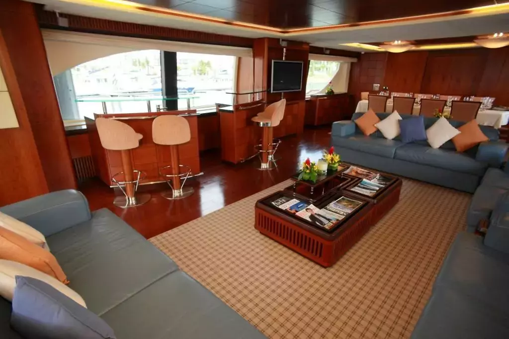 Hye Seas II by Azimut - Special Offer for a private Motor Yacht Charter in Penang with a crew