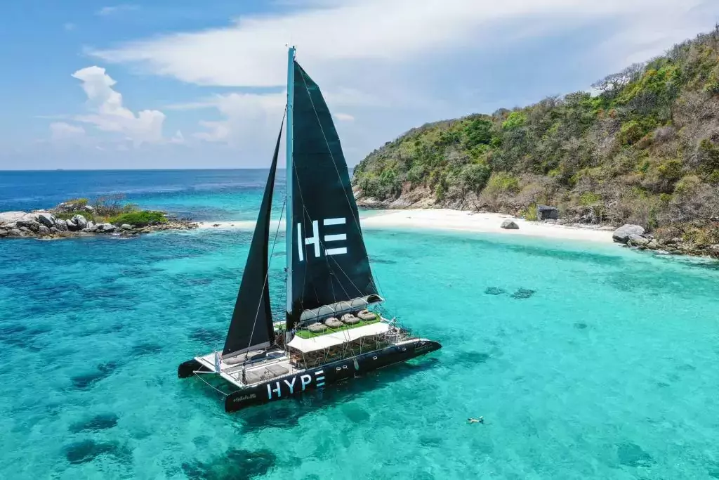 HYPE by Ocean Voyager - Top rates for a Rental of a private Sailing Catamaran in Thailand