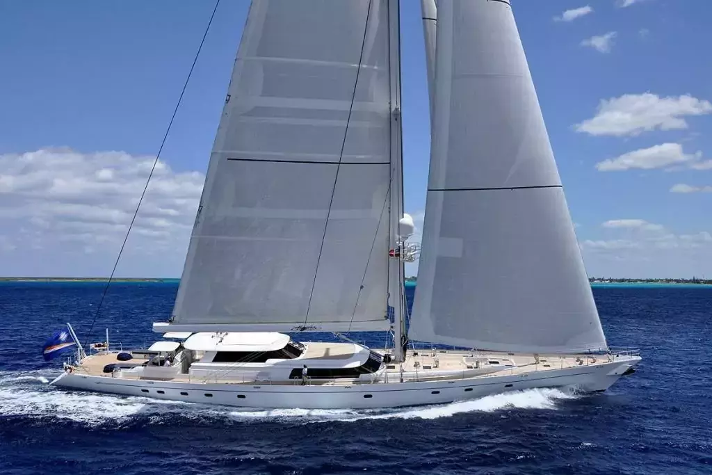 Hyperion by Royal Huisman - Special Offer for a private Motor Sailer Charter in St Tropez with a crew