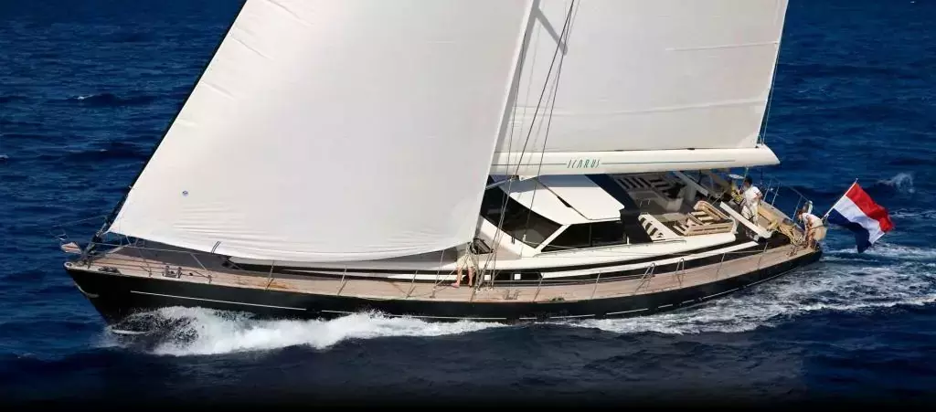Icarus by Jongert - Special Offer for a private Motor Sailer Charter in Sicily with a crew