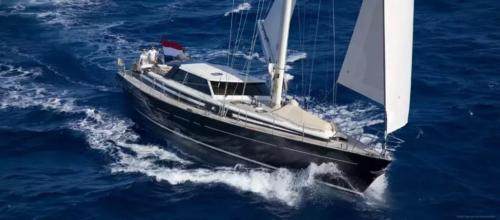 Icarus by Jongert - Special Offer for a private Motor Sailer Charter in Sicily with a crew