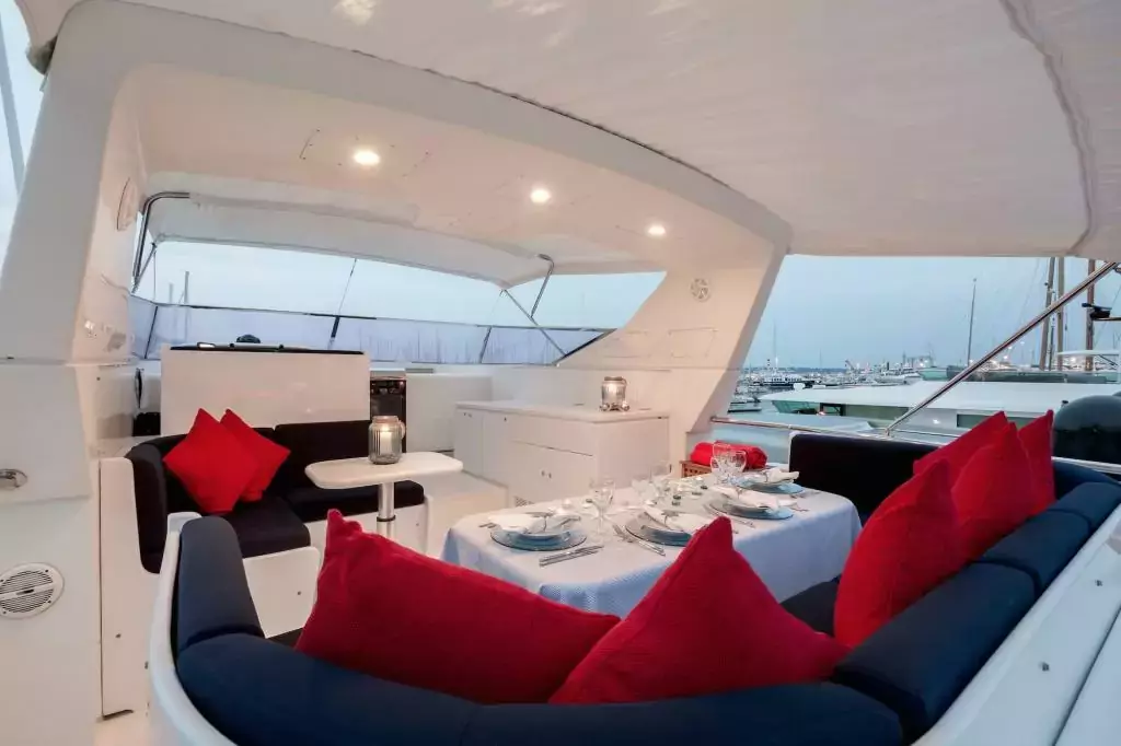 Indulgence of Poole by Mangusta - Special Offer for a private Motor Yacht Charter in St Tropez with a crew