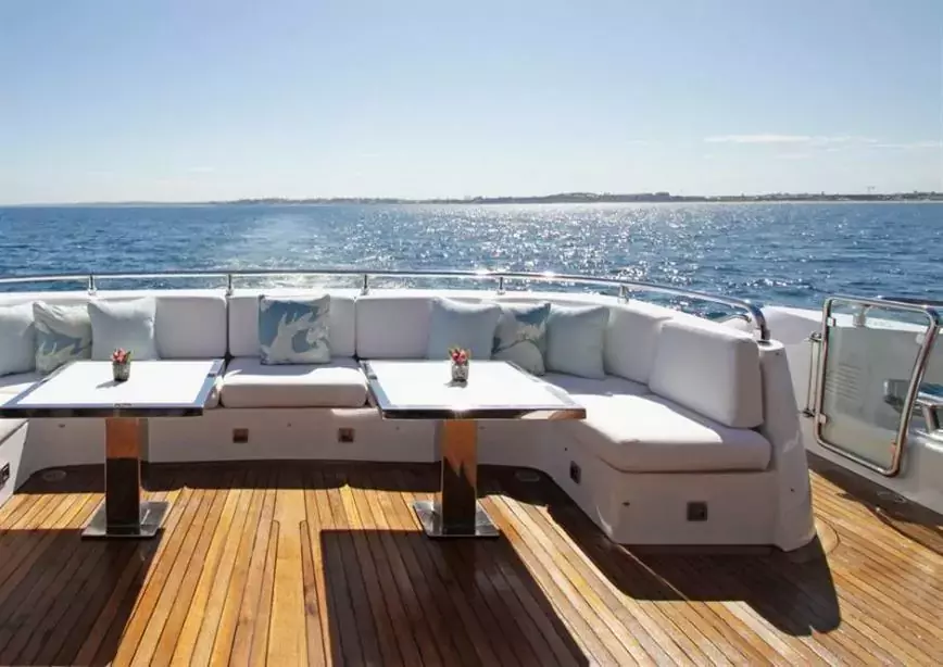Infinity Pacific by Mondomarine - Special Offer for a private Superyacht Charter in Wellington with a crew