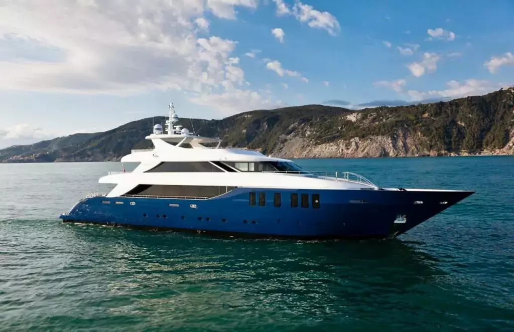 Ipanemas by Tecnomar - Top rates for a Charter of a private Superyacht in Greece