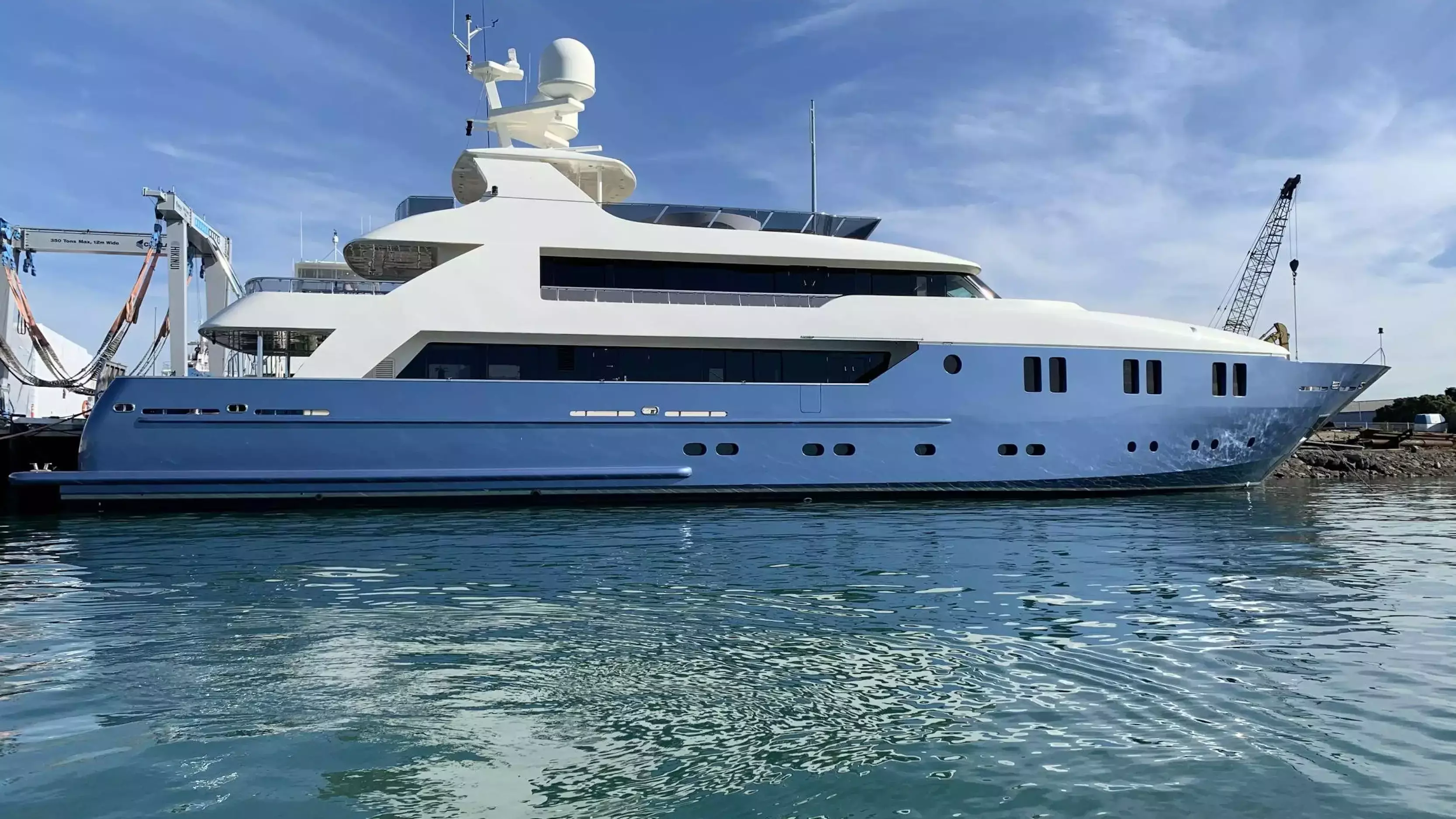 Irama by Concept Marine - Special Offer for a private Superyacht Charter in Cannes with a crew