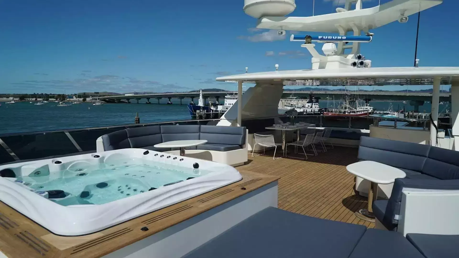 Irama by Concept Marine - Special Offer for a private Superyacht Charter in Golfe-Juan with a crew
