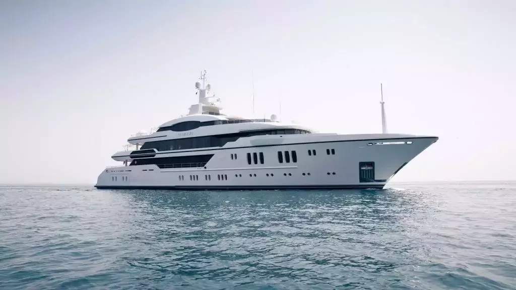 Irimari by Sunrise Yachts - Special Offer for a private Superyacht Charter in Monte Carlo with a crew