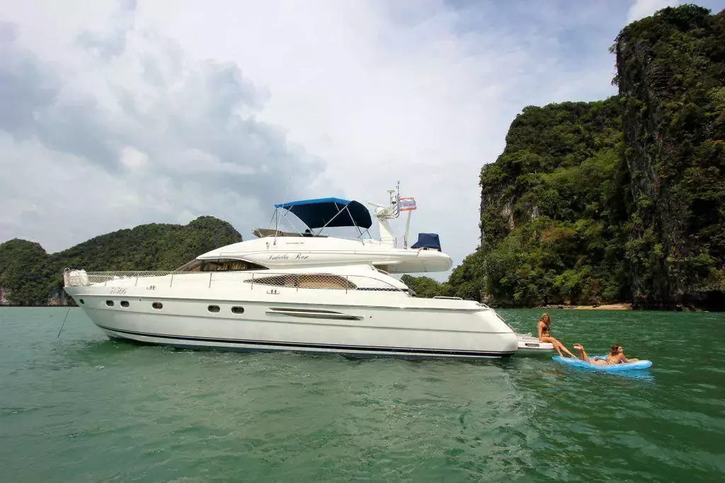Isabella Rose by Princess - Top rates for a Charter of a private Motor Yacht in Thailand