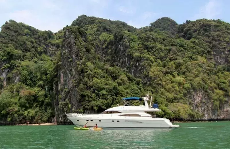 Isabella Rose by Princess - Special Offer for a private Motor Yacht Charter in Penang with a crew