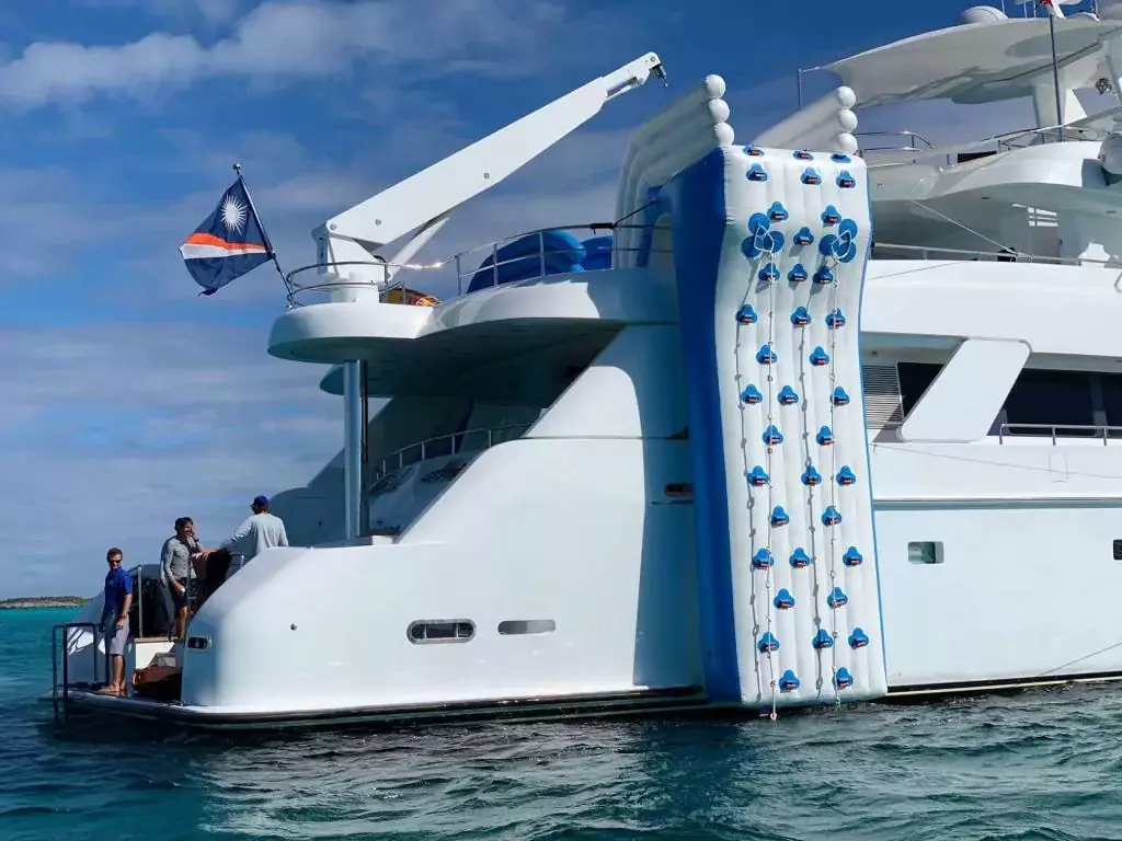 Island Heiress by Cheoy Lee - Special Offer for a private Superyacht Charter in Gustavia with a crew