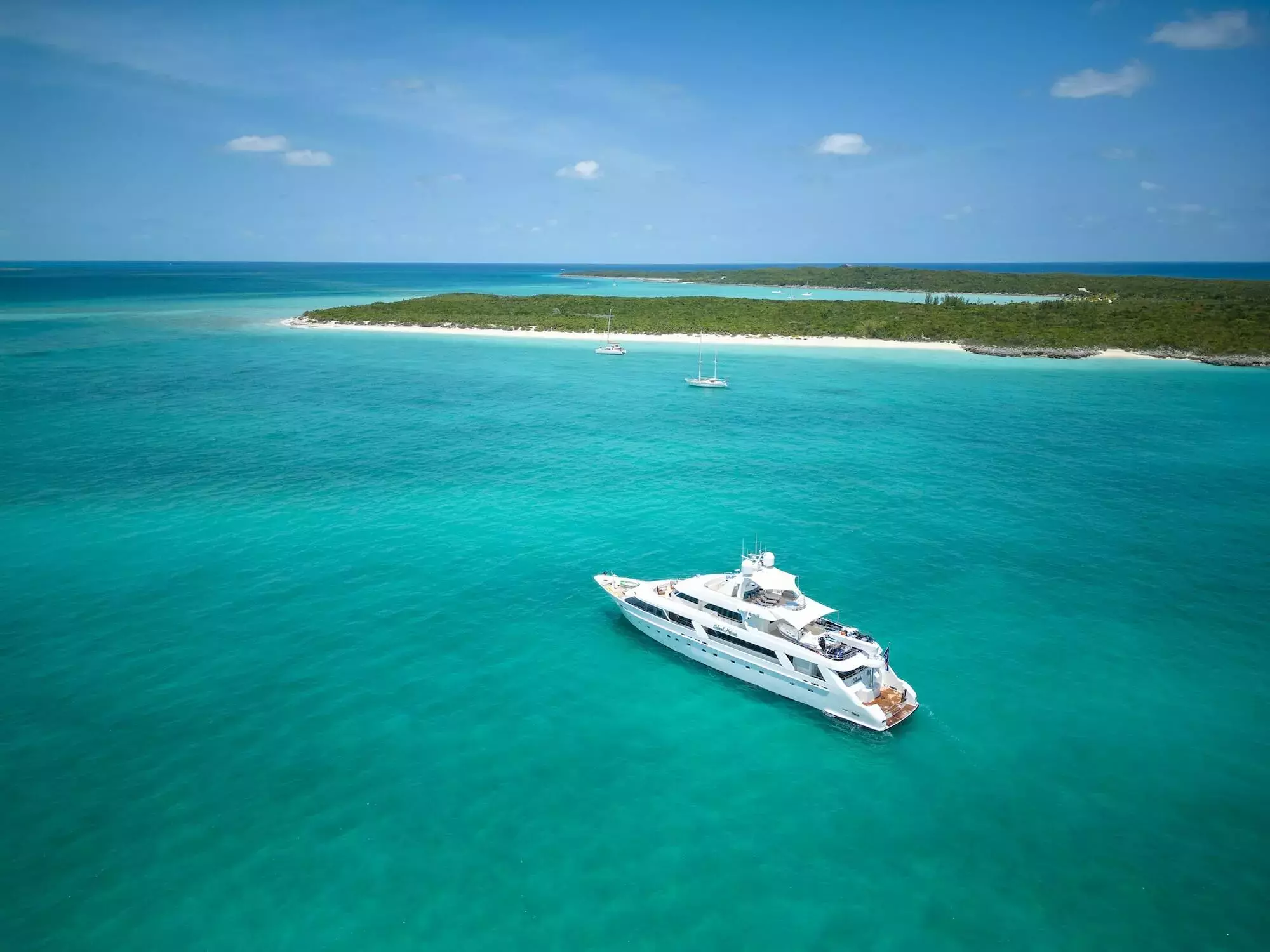 Island Heiress by Cheoy Lee – Private Superyacht Charter in Antigua – Special Offer at Boatcrowd