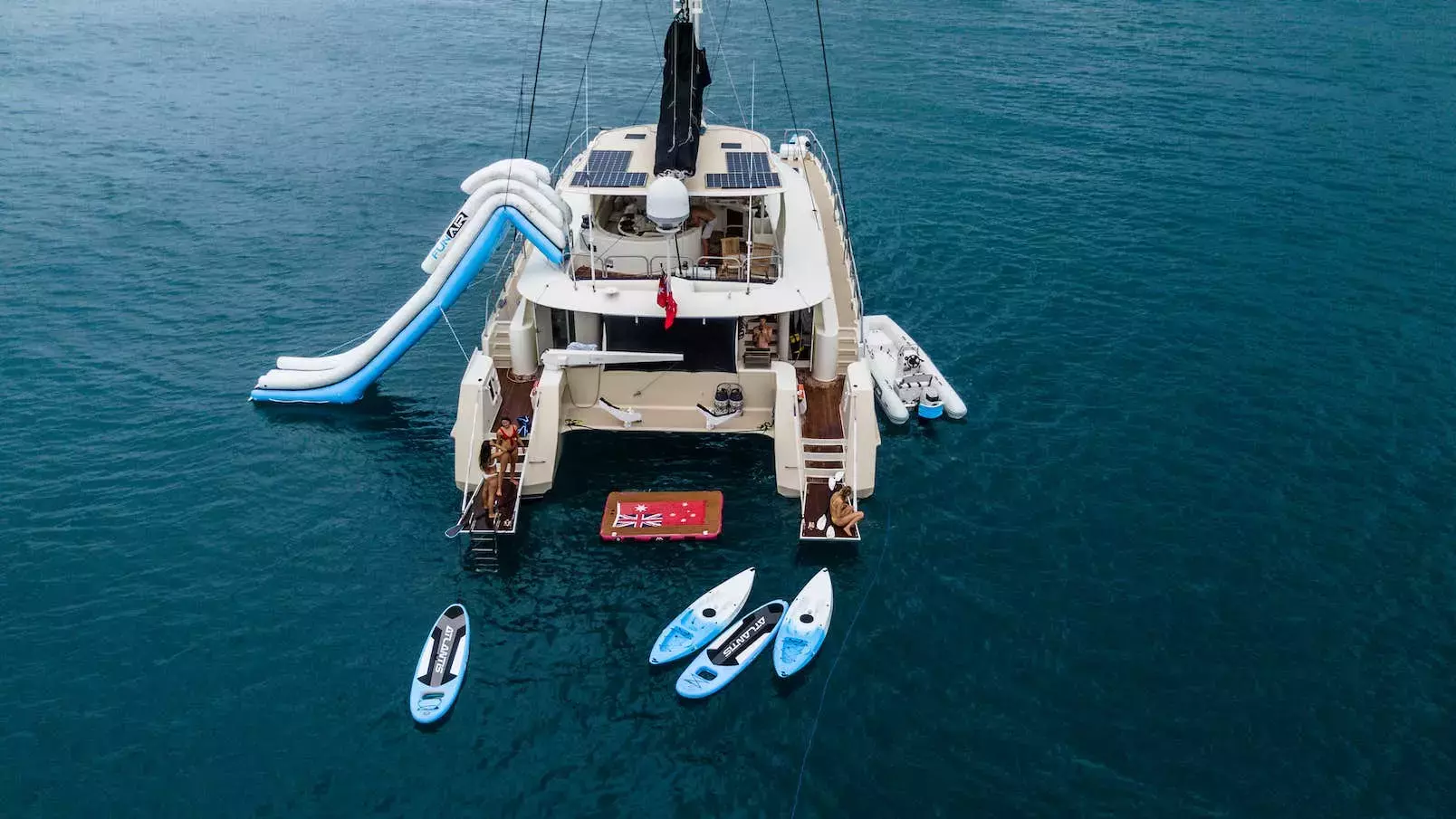 Jalun by Suncoast Yachts - Top rates for a Rental of a private Sailing Catamaran in Fiji