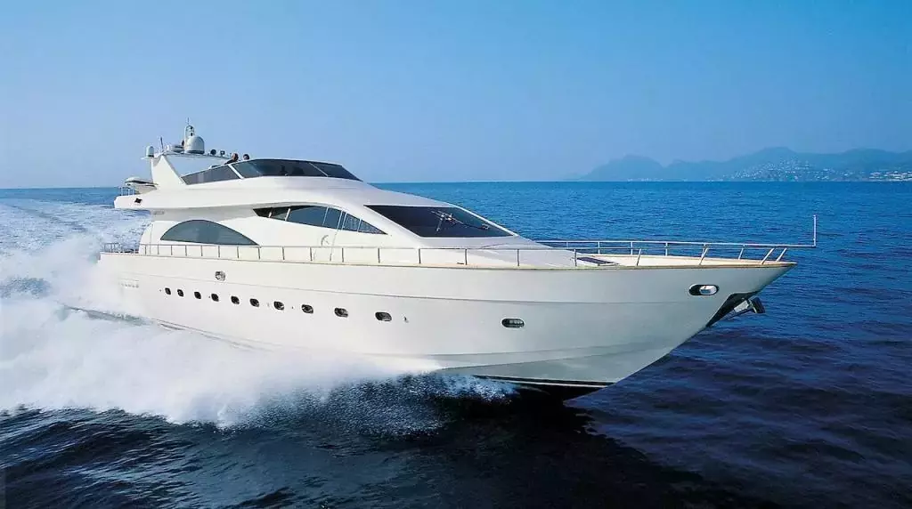 Jauni by Amer - Special Offer for a private Motor Yacht Charter in Sicily with a crew