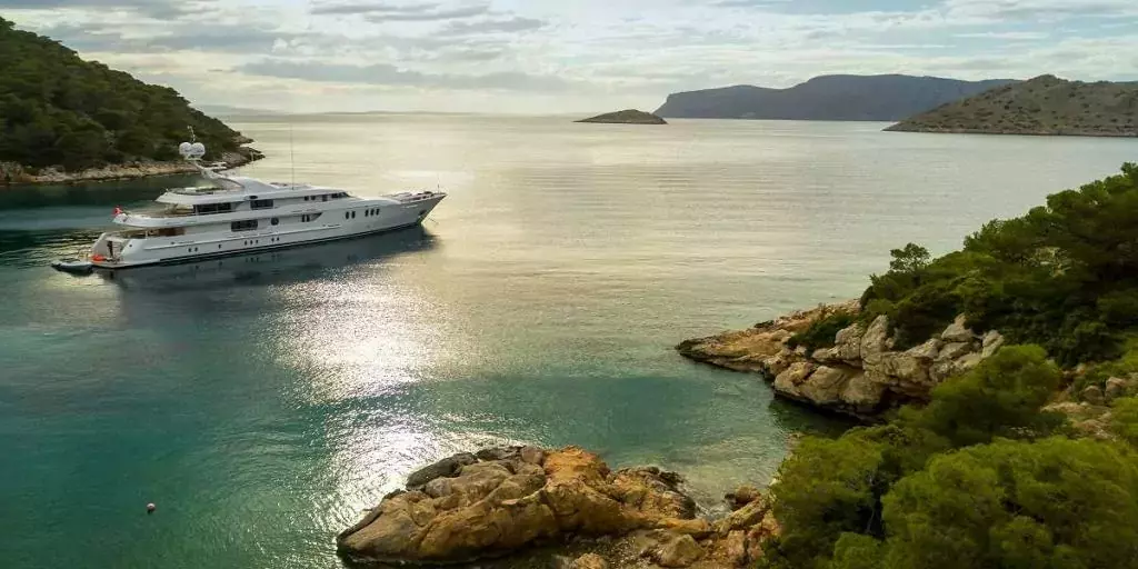 Jaz by Amels - Special Offer for a private Superyacht Charter in Corsica with a crew