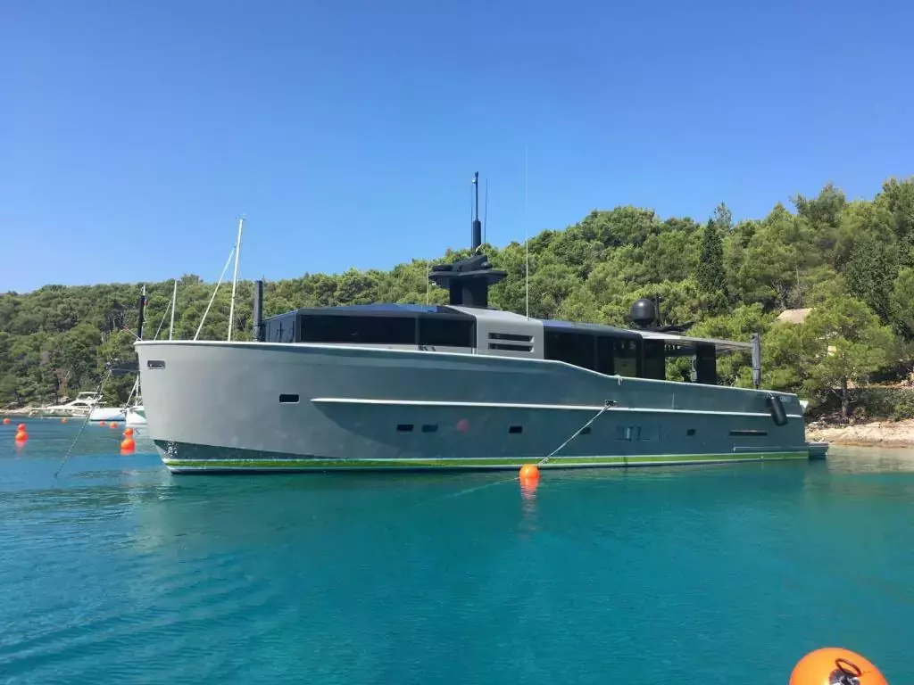 Joy Star by Arcadia - Top rates for a Charter of a private Motor Yacht in Montenegro