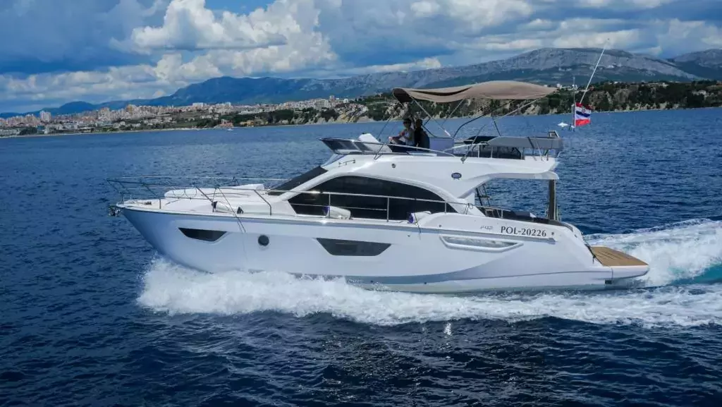 Jupika II by Sessa Marine - Special Offer for a private Power Boat Rental in Rogoznica with a crew