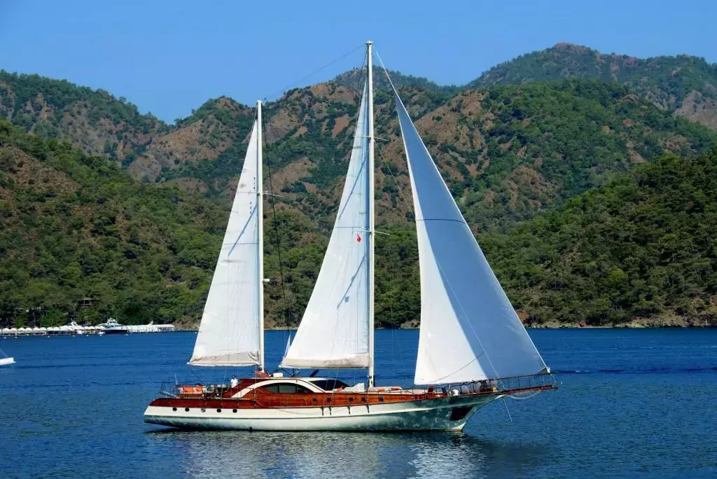 Justiniano by Yener Yachts - Special Offer for a private Motor Sailer Charter in Kotor with a crew