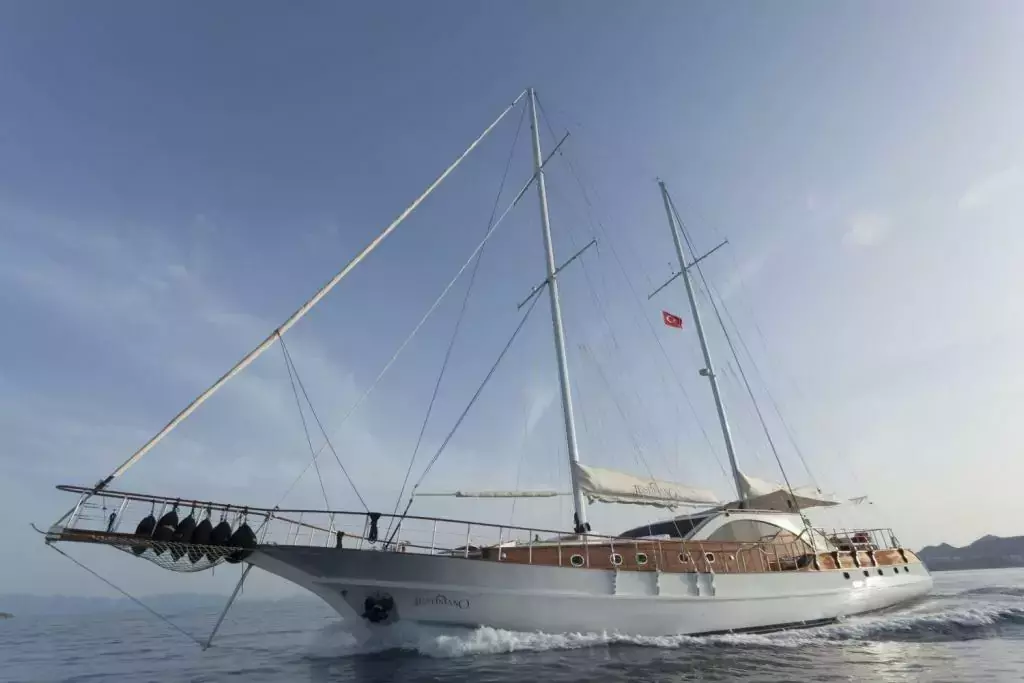 Justiniano by Yener Yachts - Top rates for a Charter of a private Motor Sailer in Malta