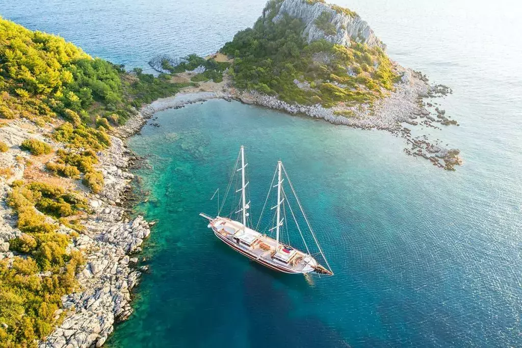 Kaptan Kadir by Kadir Turhan - Special Offer for a private Motor Sailer Charter in Dubrovnik with a crew