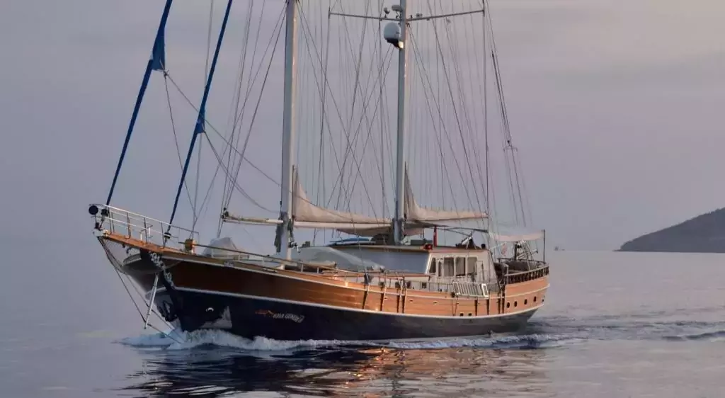 Kaya Guneri IV by Bodrum Shipyard - Top rates for a Charter of a private Motor Sailer in Croatia
