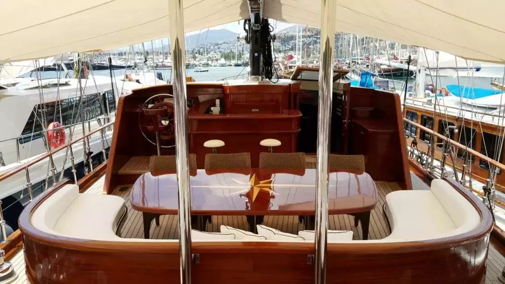 Kaya Guneri Plus by Bodrum Shipyard - Top rates for a Charter of a private Motor Sailer in Cyprus