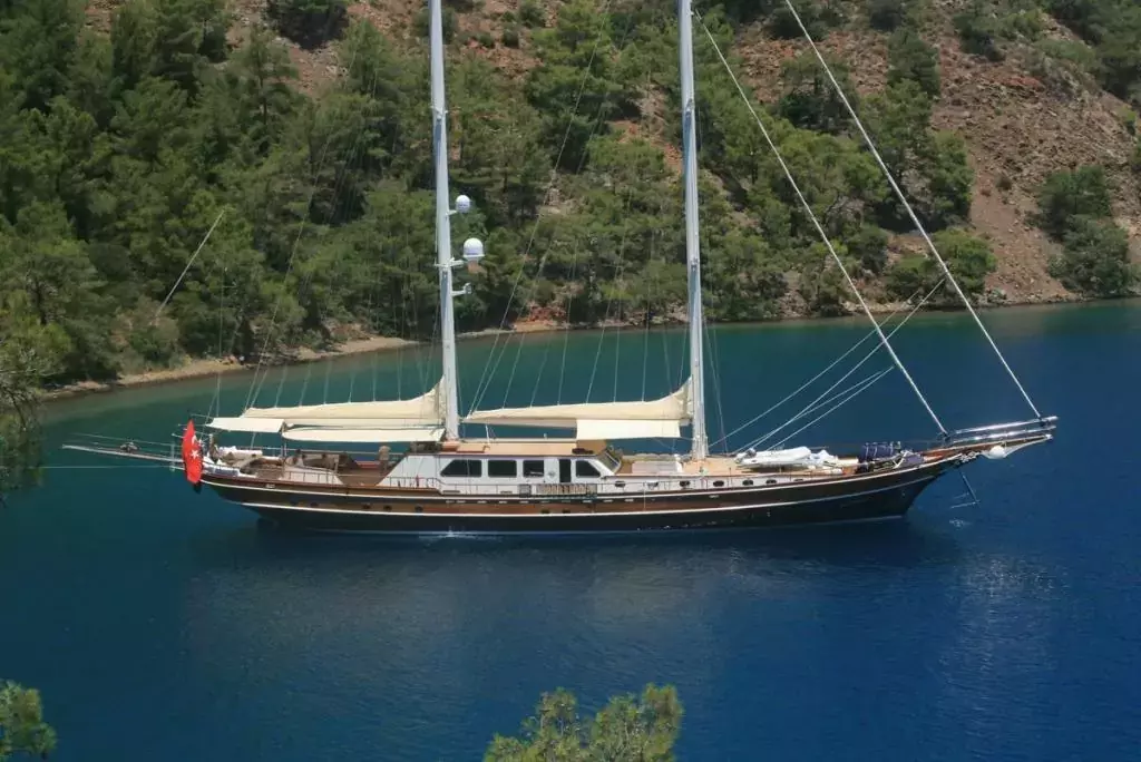 Kaya Guneri V by Bodrum Shipyard - Special Offer for a private Motor Sailer Charter in Lavrion with a crew