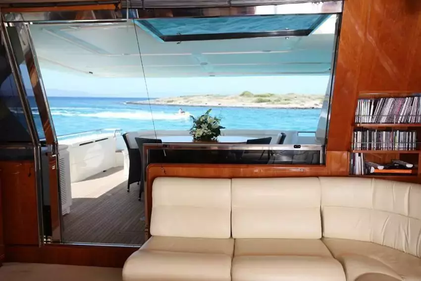 Kentavros II by Ferretti - Top rates for a Charter of a private Motor Yacht in Italy