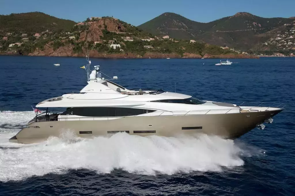 Keros Island by FX Yachts - Special Offer for a private Motor Yacht Charter in St Tropez with a crew