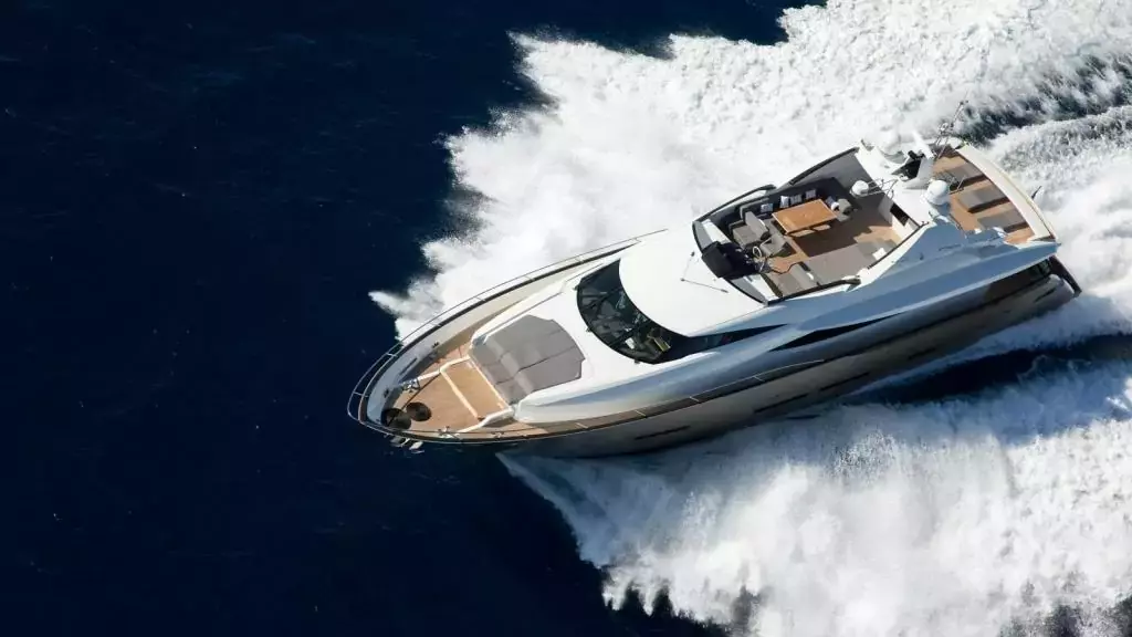 Keros Island by FX Yachts - Special Offer for a private Motor Yacht Charter in Cannes with a crew