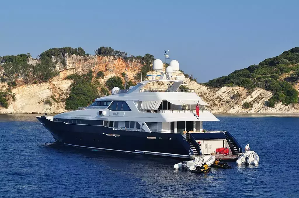 Kijo by Heesen - Special Offer for a private Superyacht Rental in Portofino with a crew