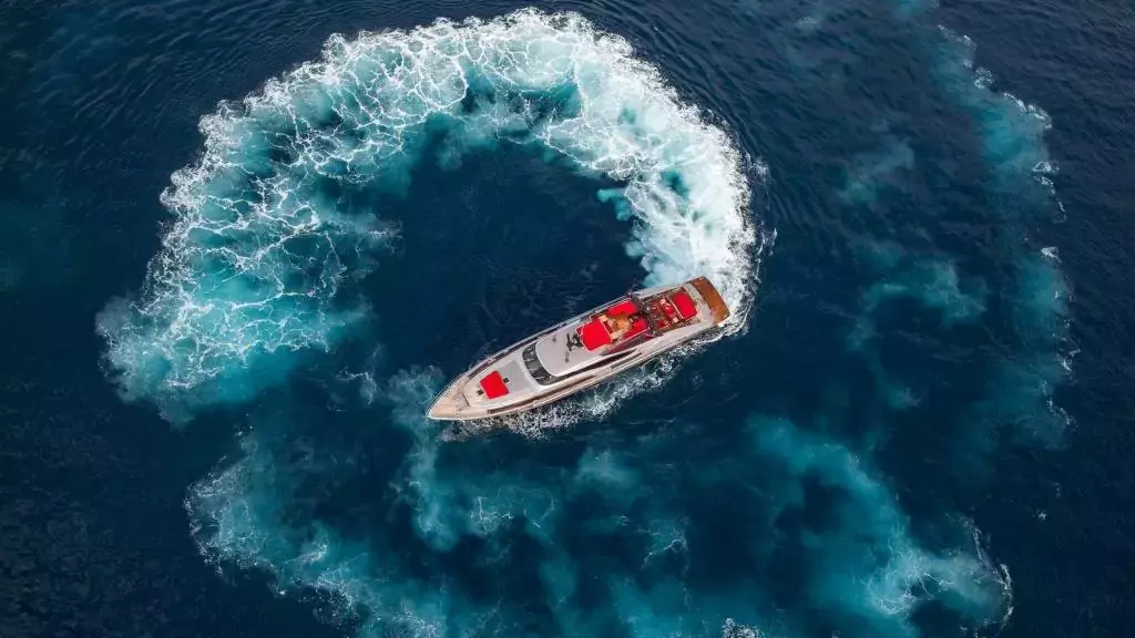 Kjos by Palmer Johnson - Special Offer for a private Superyacht Charter in Corsica with a crew
