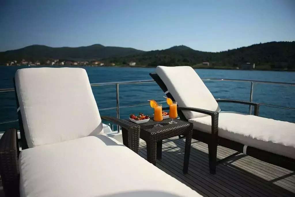 Klobuk by CRN - Special Offer for a private Motor Yacht Charter in Boka Bay with a crew