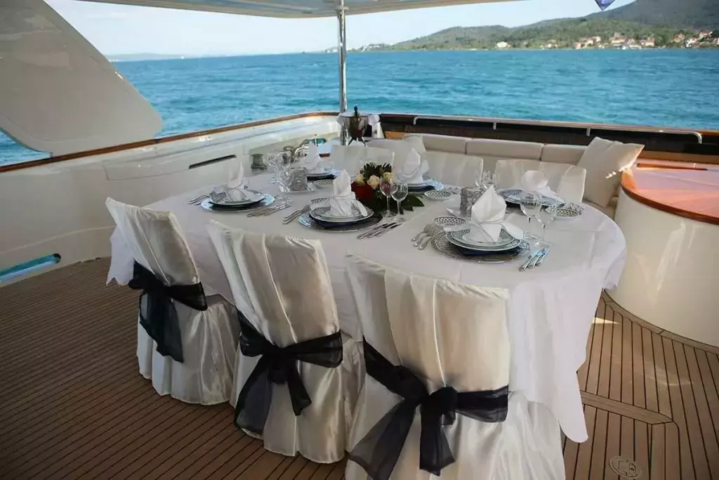 Klobuk by CRN - Special Offer for a private Motor Yacht Charter in Split with a crew