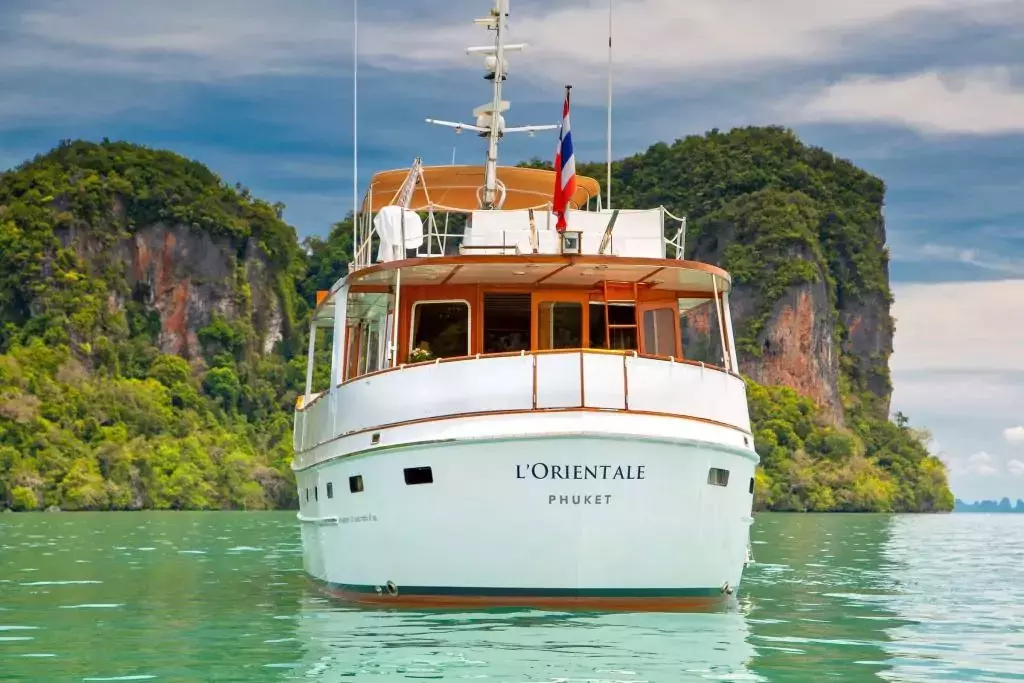 L'Orientale by Cheoy Lee - Special Offer for a private Motor Yacht Charter in Koh Samui with a crew