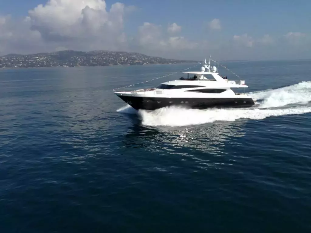 Lady Beatrice by Princess - Special Offer for a private Motor Yacht Charter in Cannes with a crew