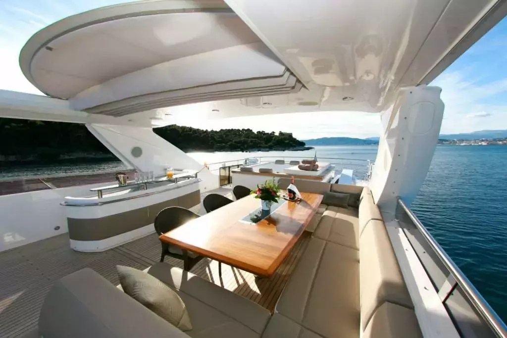 Lady Beatrice by Princess - Top rates for a Charter of a private Motor Yacht in Italy