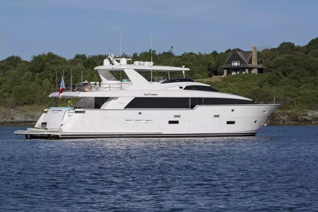 Lady Carmen by Hatteras - Top rates for a Charter of a private Motor Yacht in Aruba