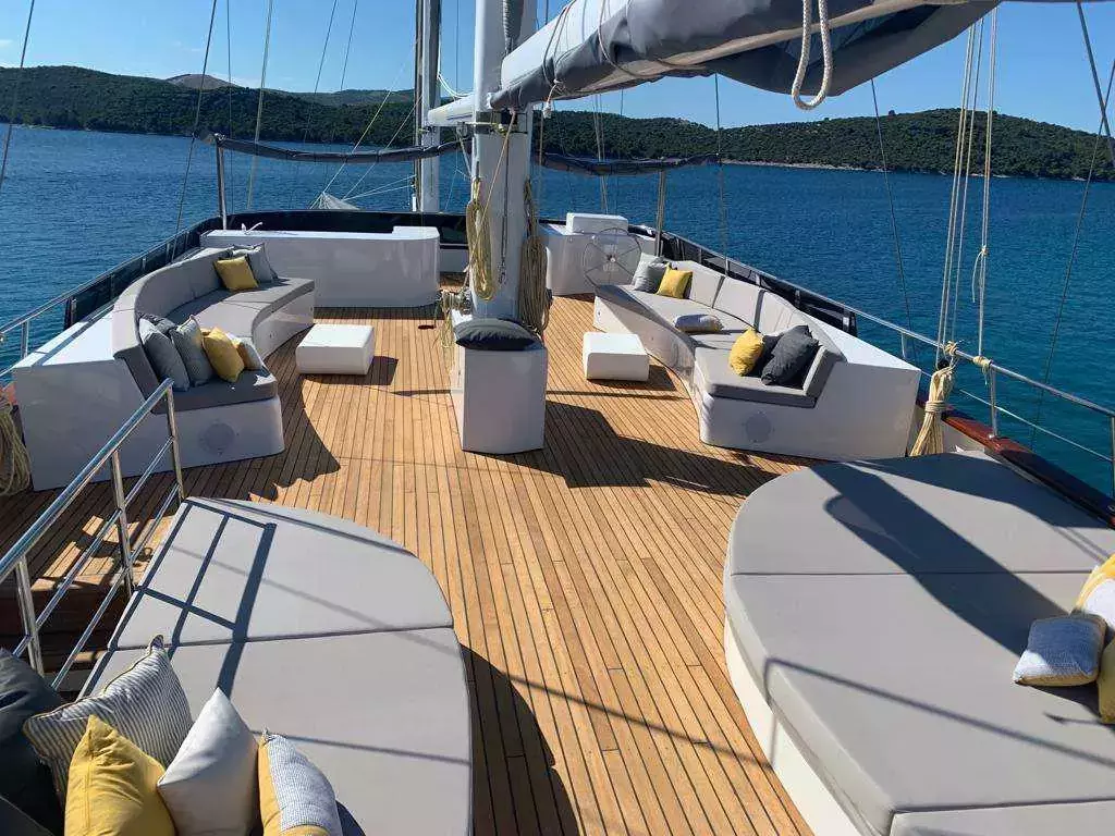 Lady Gita by Custom Made - Special Offer for a private Motor Sailer Charter in Pula with a crew