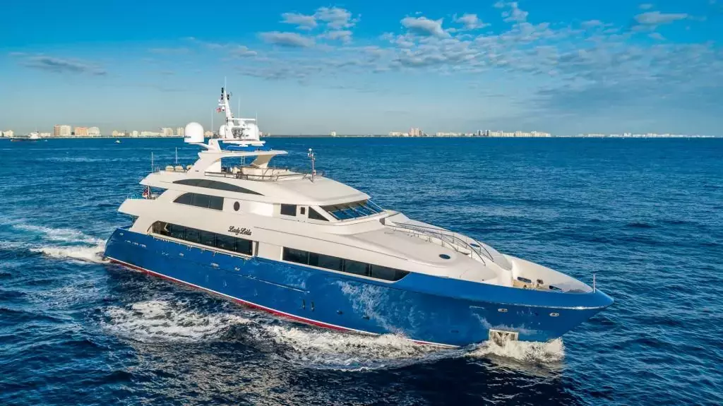 Lady Leila by Horizon - Special Offer for a private Superyacht Charter in St Georges with a crew