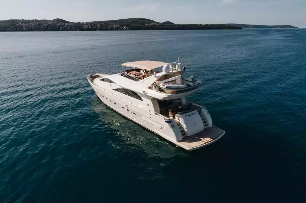 Lady Lona by Amer - Special Offer for a private Motor Yacht Charter in Budva with a crew